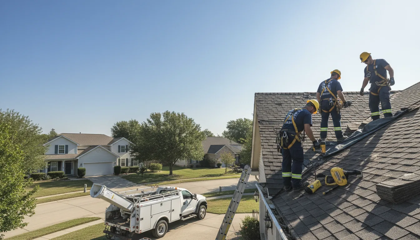 Emergency Roof Repair in Lake Zurich, IL near me